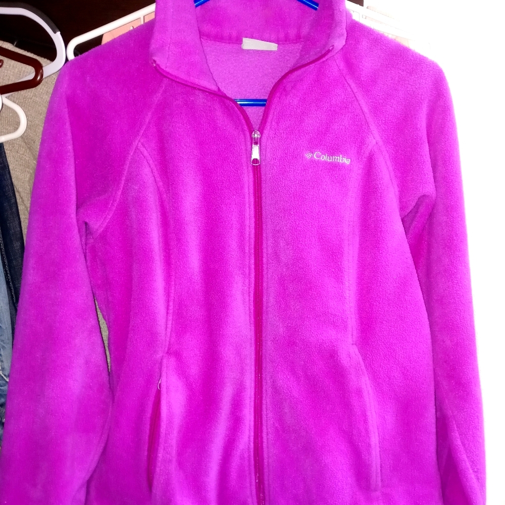 Columbia fleece jacket